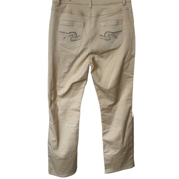 ❤️* CLASSIC 5 POCKET STYLE JEANS w/EMBELLISHED BACK POCKETS - Picture 4 of 8